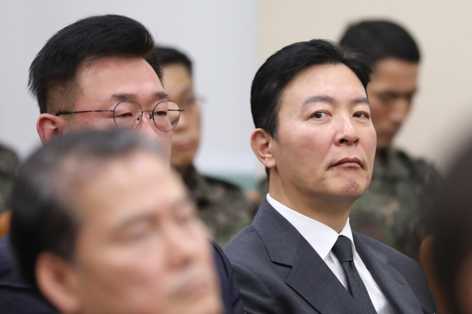 대통령 체포 방해 혐의 김성훈 차장과 이광우 본부장, 구속 여부 결정 예상