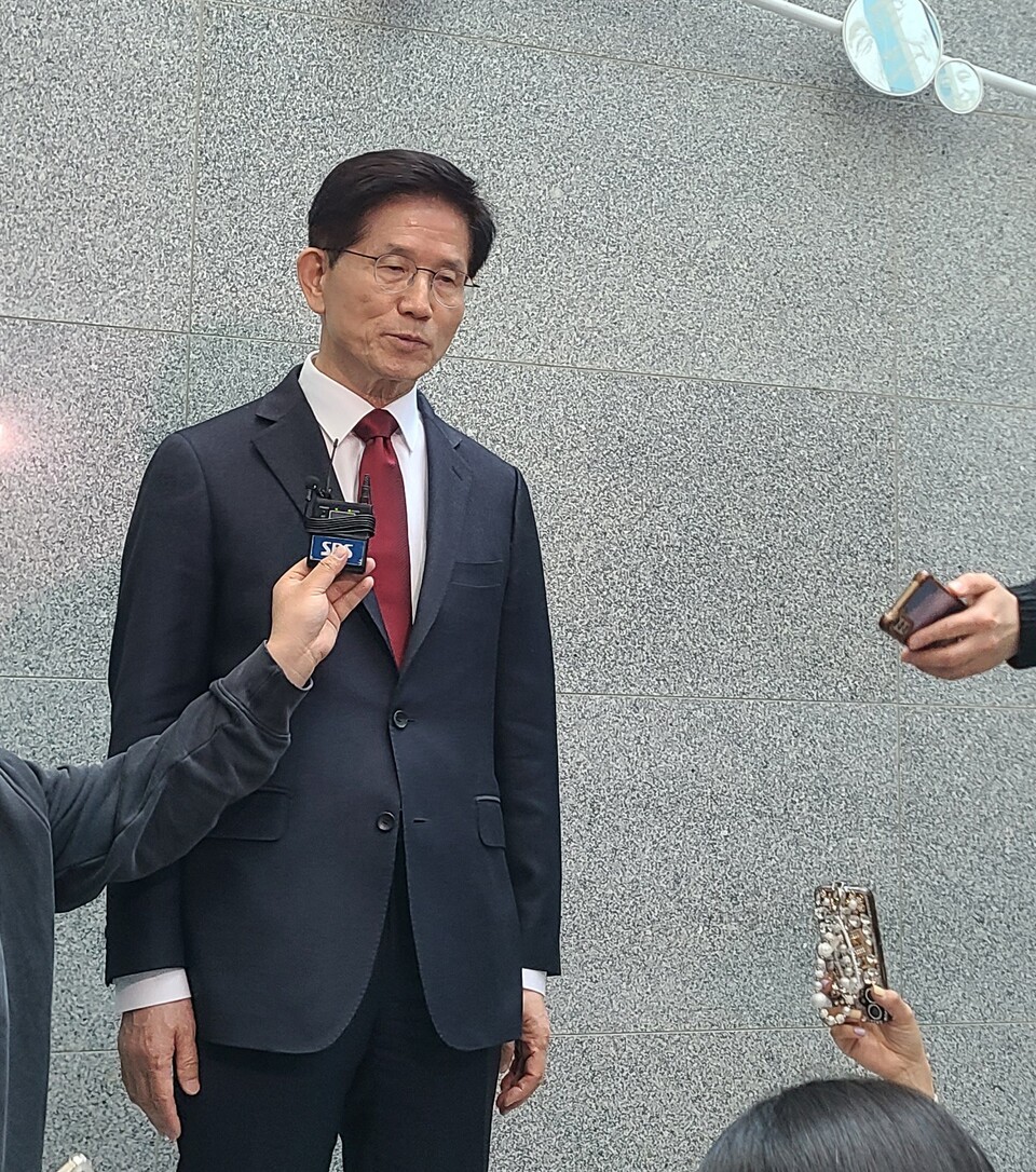 나경원, 김문수 후보에 대한 공개 지지 선언 대통합의 빅텐트 적극 실현하겠다