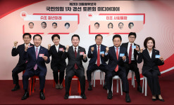 나경원·한동훈·홍준표 죽음의조…김문수는 안철수와 1차 토론