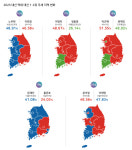 [인포그래픽] 대선 D-4 역대 대선 결과로 미리 보는 6·3 대선