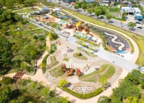 [천안 24시] 주차장 오명 벗은 천안삼거리공원, 44개월 만의 시민 품으로