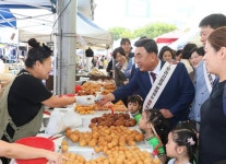 [울산 24시] 울산시·한국수력원자력 새울본부, 우리동네 전통시장 장보고(go) 행사