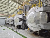 도시유전, 굴뚝 없는 폐비닐·폐플라스틱 재활용 공장 본격 가동