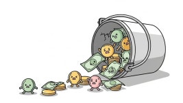 나라살림 적자 86조원 돌파…역대 세 번째 규모