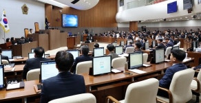 [충남 24시] 충남도의회 통합특별시 권한 강화 요구 원포인트 임시회 개회