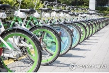 서울시, 따릉이에 기업광고 유치…공공자전거 최초