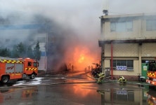 포스코 이어 현대제철도 불...인천 현대제철 에너지 저장장치 화재