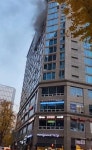 서울 종로 견지동 대성스카이렉스 아파트 화재발생…3명 연기흡입