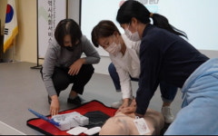 인천상수도사업본부, 공직자 응급처치 교육