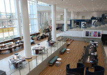 인천대 학산도서관 이룸(IRUM)관 개관