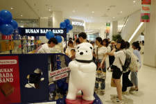 부산바다샌드, 베트남 현지 롯데몰 및 롯데백화점 입점