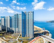 내일이 기대되는거제판 마린시티 빅아일랜드, 그 중심의 e편한세상 거제 유로스카이