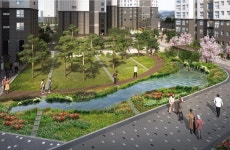 안양 주거 혁신, 4,154세대 대단지 평촌 어바인 퍼스트 분양