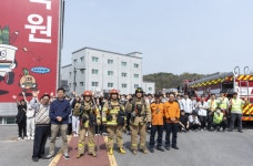 잇올 스파르타 몰입형 기숙학원, 소방안전 교육 및 훈련 진행