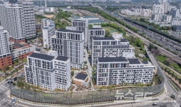 서울 첫 중고층 제로에너지 아파트 고덕 온빛채 입주 시작…에너지비 34% 절감 기대