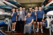 황상하 SH공사 사장, 장애인 조정팀 격려 방문…약자와의 동행 실천할 것