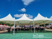 제29회 햇사레 장호원복숭아축제 성황…9만7천 명 찾아 17,180박스 판매