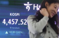 [증시] 코스피, 역사적 4,400선 돌파…반도체주 강세 주도