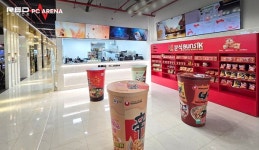 신라면·짜파게티 이어 농심 레드포스 팬심까지 통했다… 베트남 달군 K-PC방 레드포스 PC 아레나