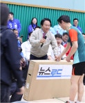 제16회 서대문구협회장배 탁구대회 성황리에 마쳐