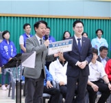 제16회 서대문구협회장배 탁구대회 성황리에 마쳐