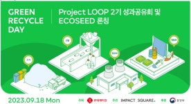 프로젝트 루프, 소셜벤처 지원사업 2기 성과 공유회 그린 리사이클 데이 개최