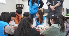고흥군 어촌 들어간 6개 대학 청년, 지역과 세대 잇는 사회혁신 어촌캠프 진행