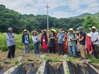 한살림-한국희망재단, 아시아 유기농업 생산자 대상 초청 연수 프로그램 진행