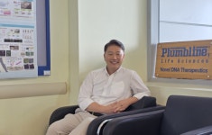 [인터뷰][플럼라인생명과학] 김경태 대표, 노화도 병이다