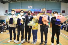 [포토] 제6회 김해시협회장기배드민턴대회 개회식
