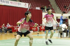 [소년체육대회배드민턴] 여중 경기선발과 광주체중 우승 가린다
