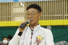 [포토] 제25회 금천구협회장기배드민턴대회
