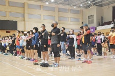 제4회 대구광역시 수성구 배드민턴협회장기 배드민턴대회 성황리 마쳐