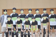[포토] 제4회 대구광역시 수성구 배드민턴협회장기 배드민턴대회