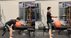 [케어무브트레이닝] 어깨 안정화와 근력 운동을 위한 클럽벨 운동(7) - 감마 캐스트