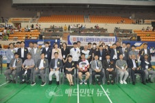 제2회 전국 오픈 올곧은병원장배 대구광역시 배드민턴협회 청년부대회 성대하게 열려