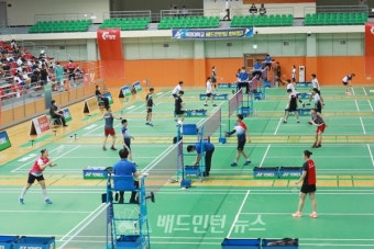 국가대표까지 총출동하는 2022 대한배드민턴협회장기 전국종별배드민턴대회 14일부터 해남에서