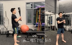 [케어무브트레이닝] 어깨 안정화와 근력 운동을 위한 클럽벨 운동(8) - 쉴드 캐스트