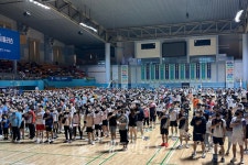 1600여 명이 참가한 제18회 전북은행장기 전국배드민턴대회 성황리 마쳐