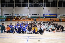 제34회 광주광역시민생활체육대회 배드민턴 경기 성료