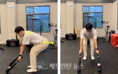 [케어무브트레이닝] 어깨 안정화와 근력 운동을 위한 클럽벨 운동 (11) - 더블 스와이프