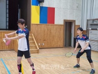 [포토] 2022 전북동호인리그 왕중왕전 배드민턴대회 참가 선수들
