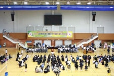 제주특별자치도배드민턴협회장기 학생선수권대회 및 생활체육대회 성대하게 열려