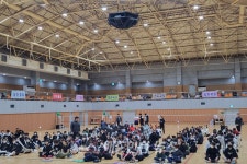 [포토] 제20회 울산 북구청장기 배드민턴대회 개회식