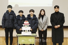 [포토] 경기도 시흥시 목감고등학교 여자배드민턴부 창단식