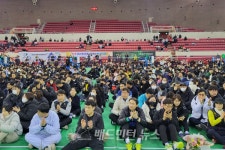 [포토] 제11회 대구신문사장배 배드민턴대회 개회식