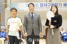 [포토] 제32회 강서구청장기배드민턴대회 개회식