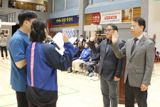 [포토] 제32회 강서구청장기배드민턴대회 개회식
