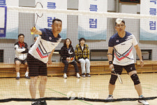 [포토] 제32회 강서구청장기배드민턴대회 출전자들