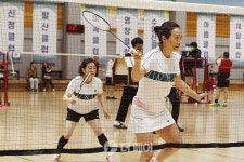 [포토] 제32회 강서구청장기배드민턴대회 출전자들